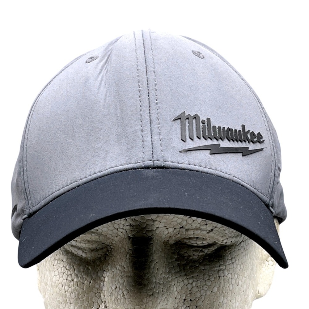 Milwaukee Tools Workskin Fitted‎ Hat Mens L XL Flexfit Performance Workwear